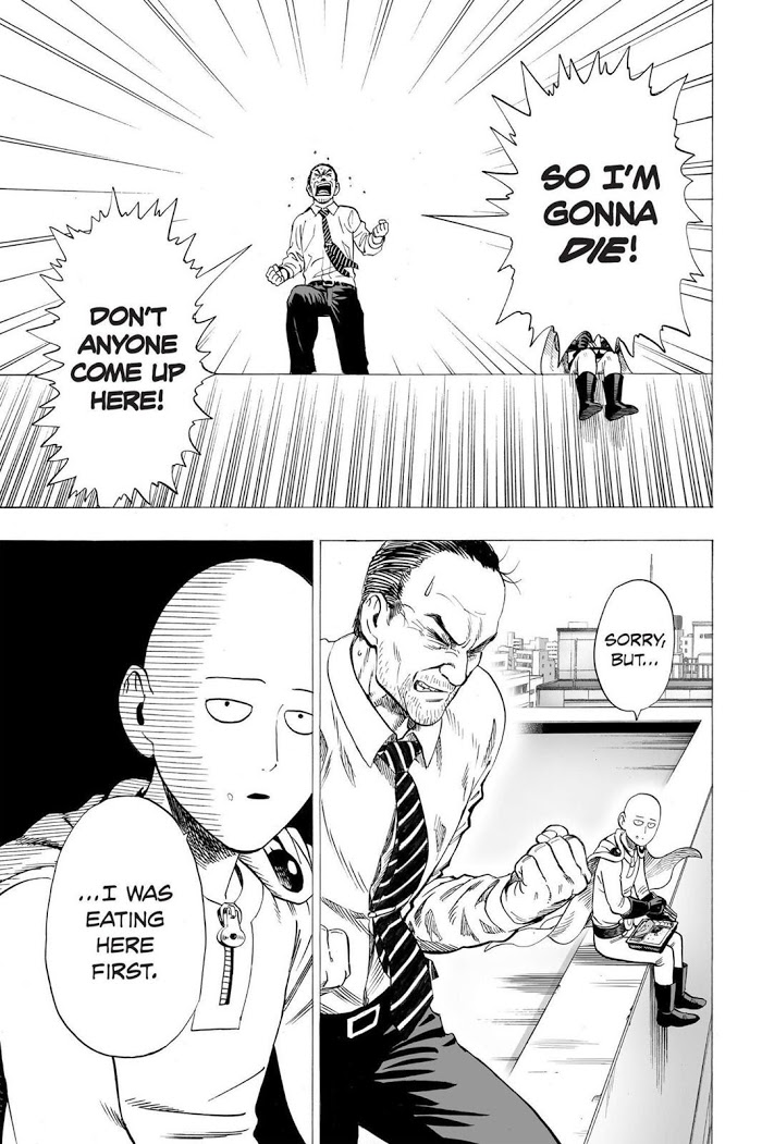 One Punch Man - Chapter 34.1 image 03
